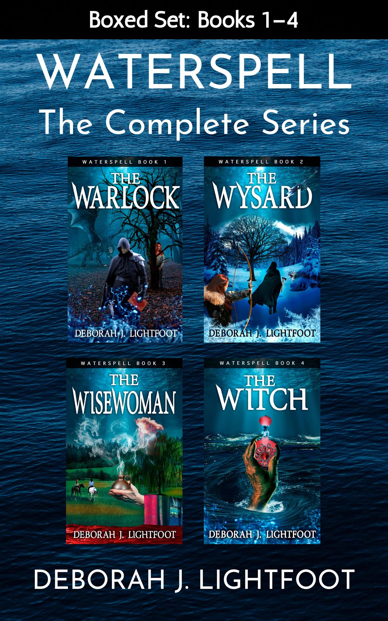 Waterspell: The Complete Series by Deborah J. Lightfoot (Boxed Set: Books 1-4)
